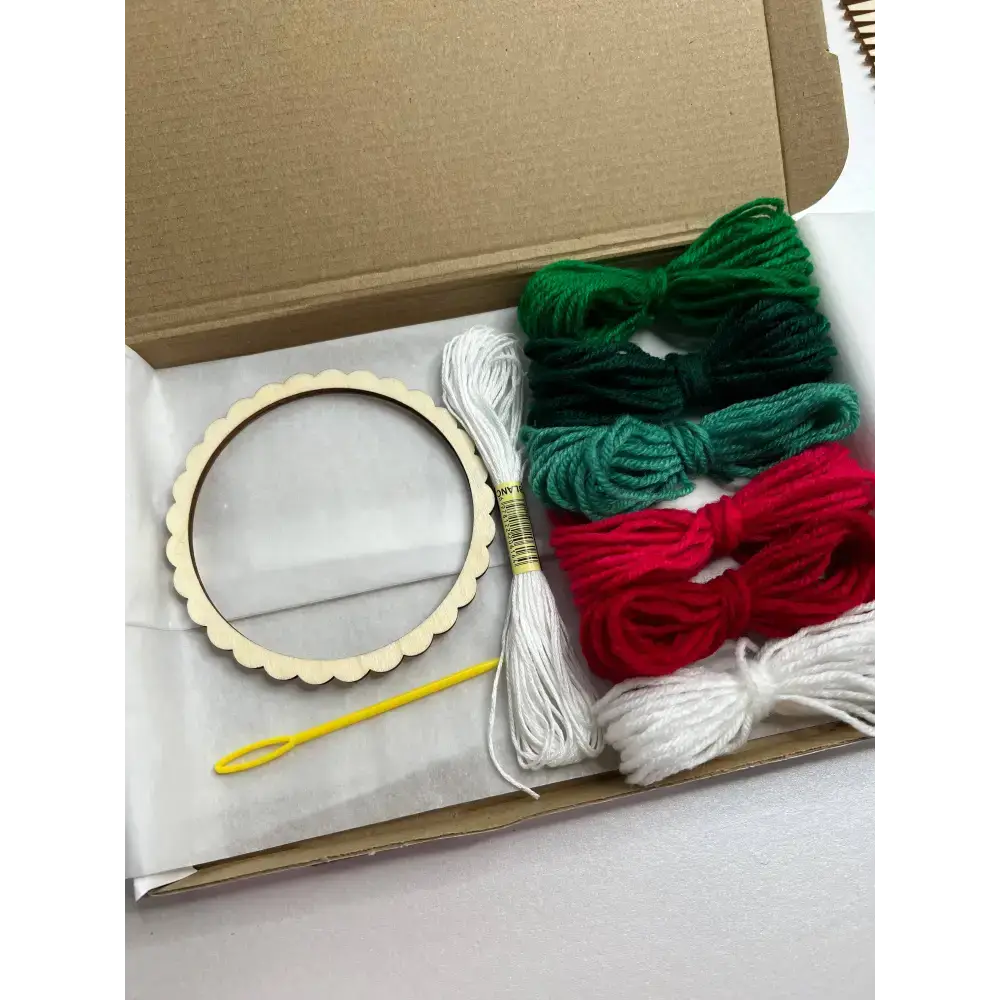 Mini Circle DIY Weaving Kit
