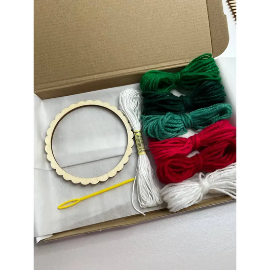 Mini Circle DIY Weaving Kit