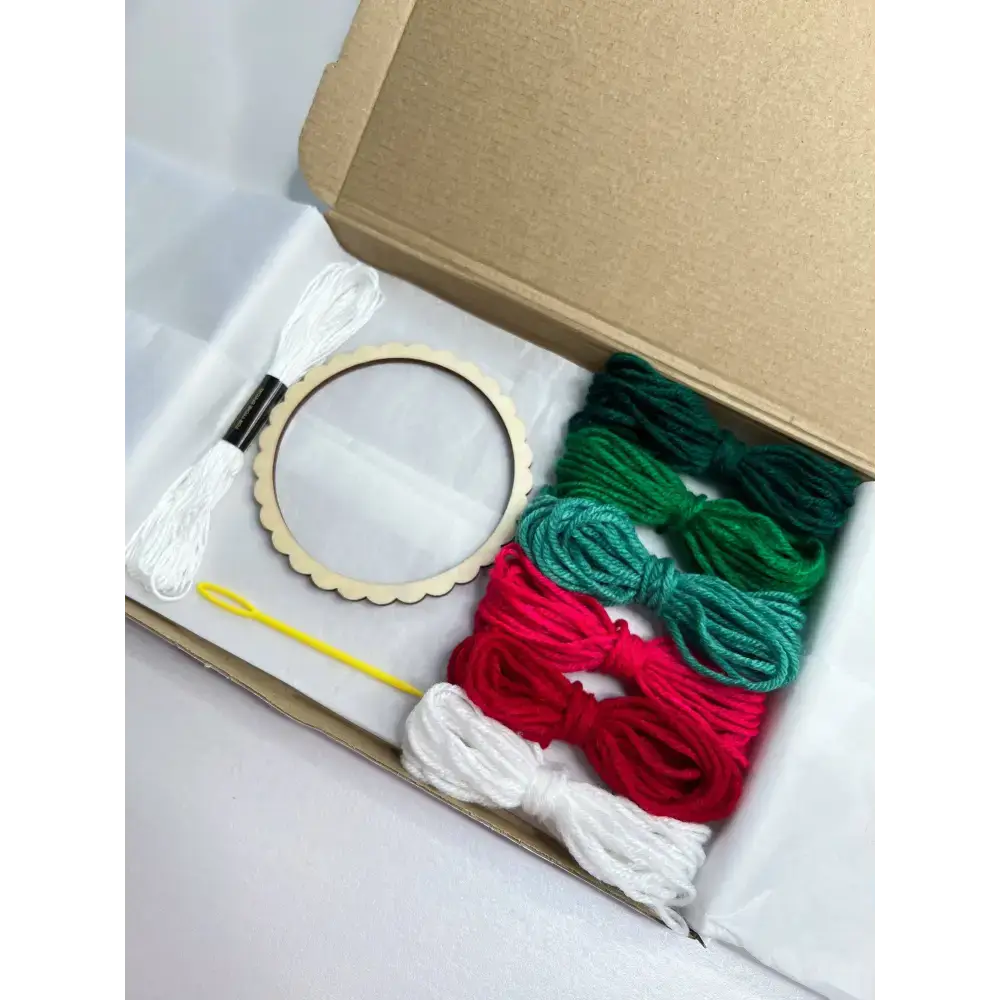 Mini Circle DIY Weaving Kit