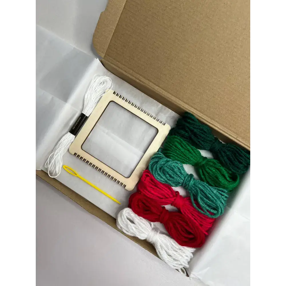 Mini Frame DIY Weaving Kit