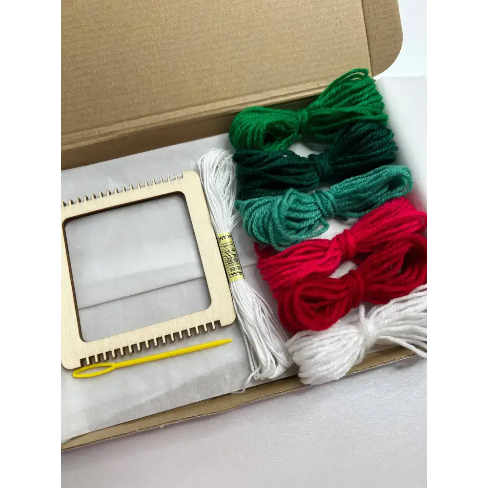 Mini Frame DIY Weaving Kit