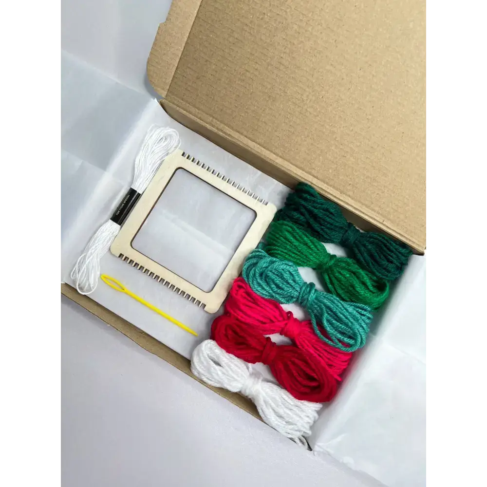 Mini Frame DIY Weaving Kit