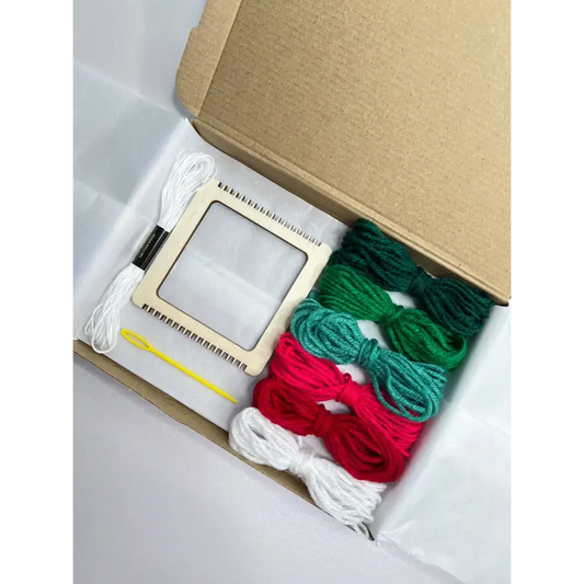 Mini Frame DIY Weaving Kit