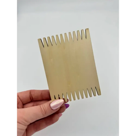 Mini Rectangle DIY Weaving Kit