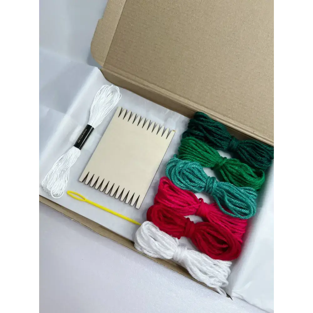 Mini Rectangle DIY Weaving Kit