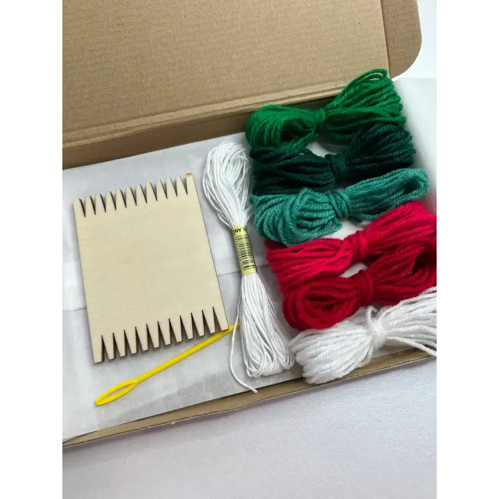 Mini Rectangle DIY Weaving Kit