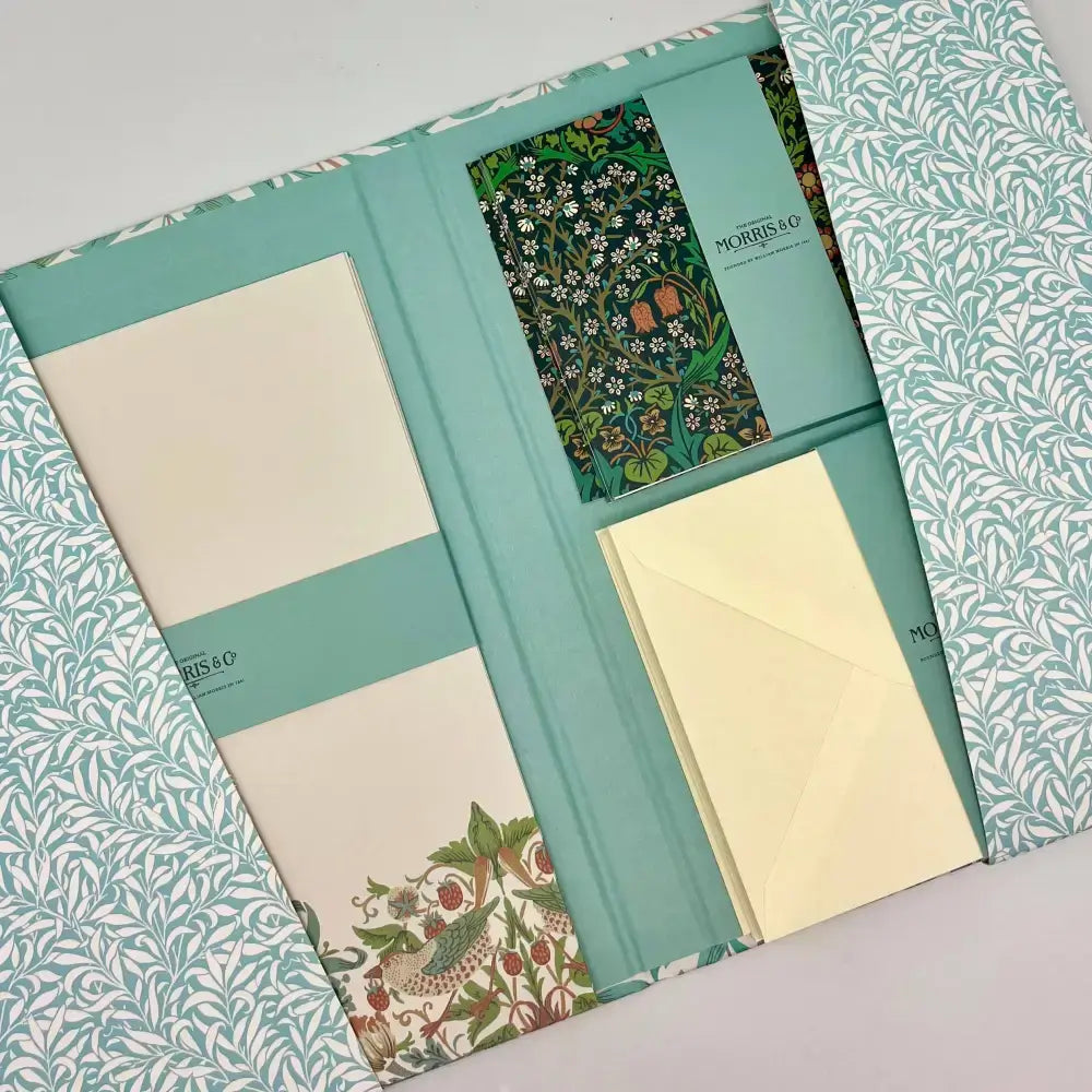 Morris & Co Letter Writing Set - Willow