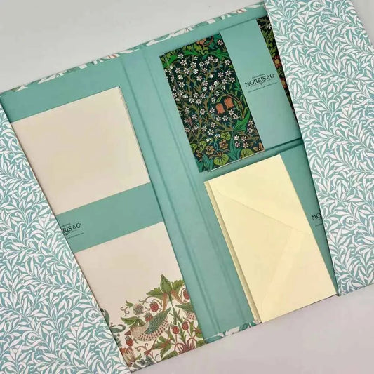 Morris & Co Letter Writing Set - Willow - The Red Squirrel