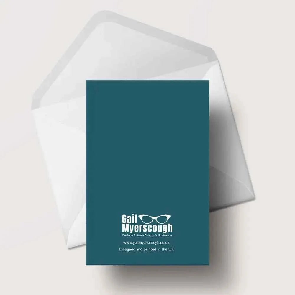 Mountain Camera Greetings Card - The Red Squirrel