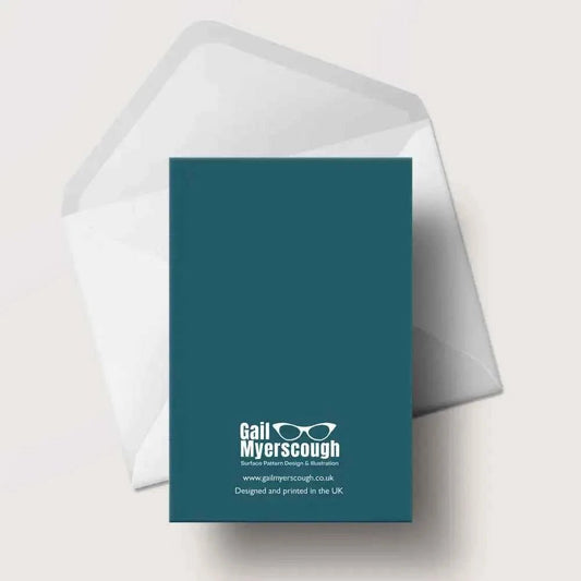 Mountain Camera Greetings Card - The Red Squirrel