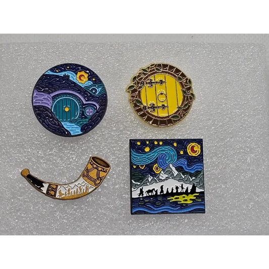 Movie inspired pin badges - Pin badges