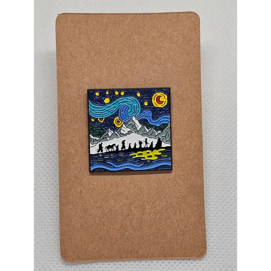 Movie inspired pin badges - Enamel Journey - Pin badges