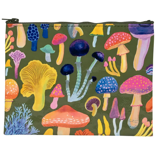 Mushrooms Zipper Pouch - new!