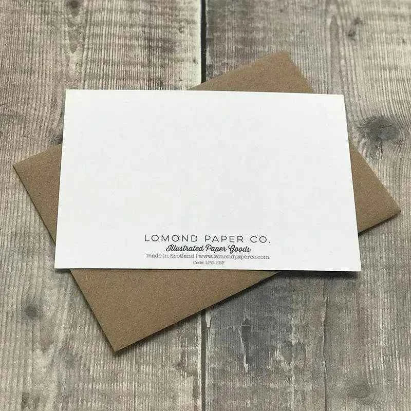 New Beginnings - Butterfly greetings card - The Red Squirrel