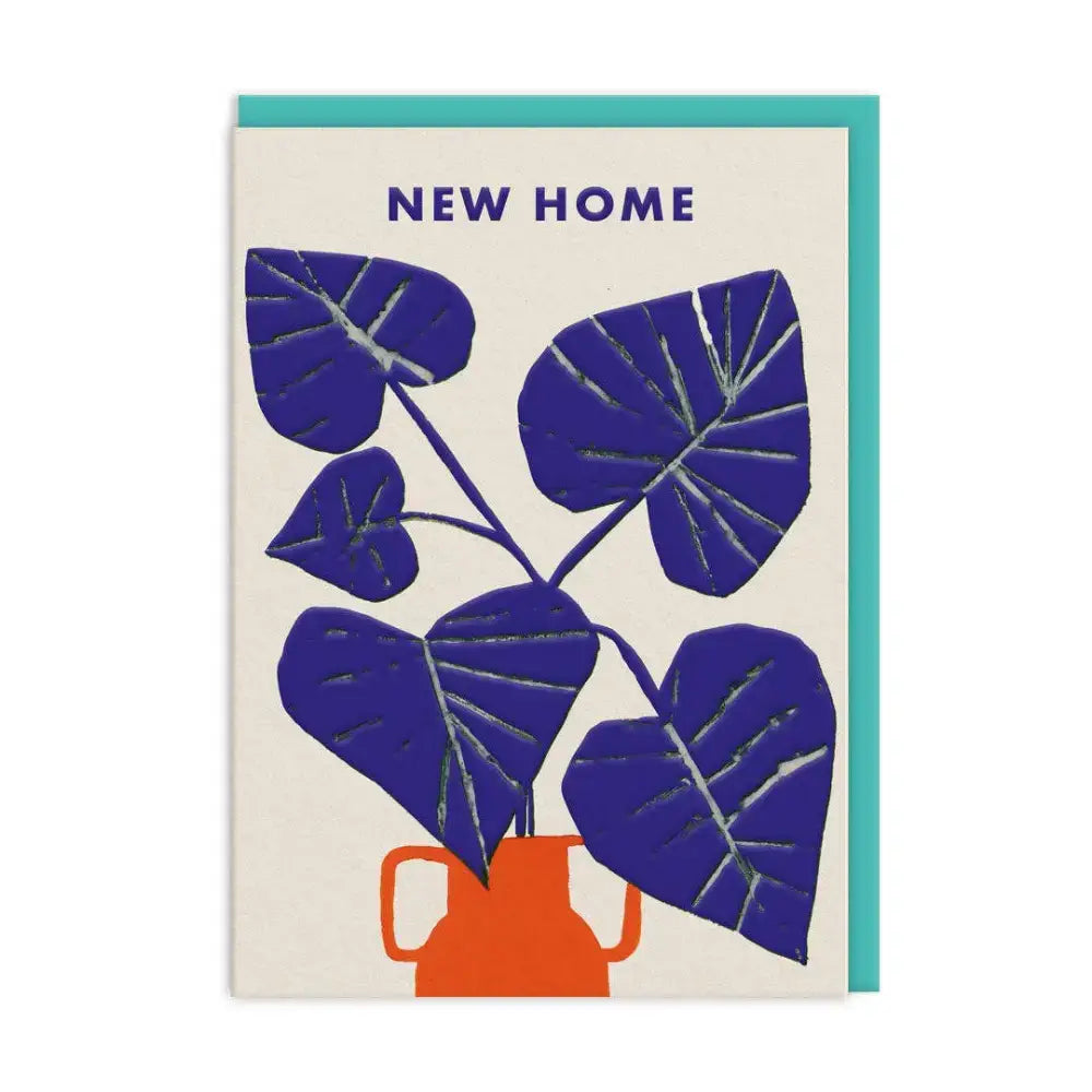 New Home Greetings Card - greetings card