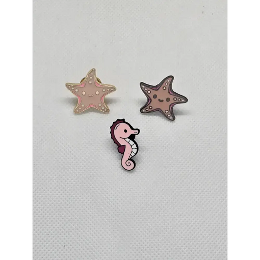Ocean themed pin badges - Pin badges