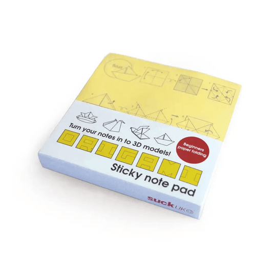 Origami Sticky Note - The Red Squirrel