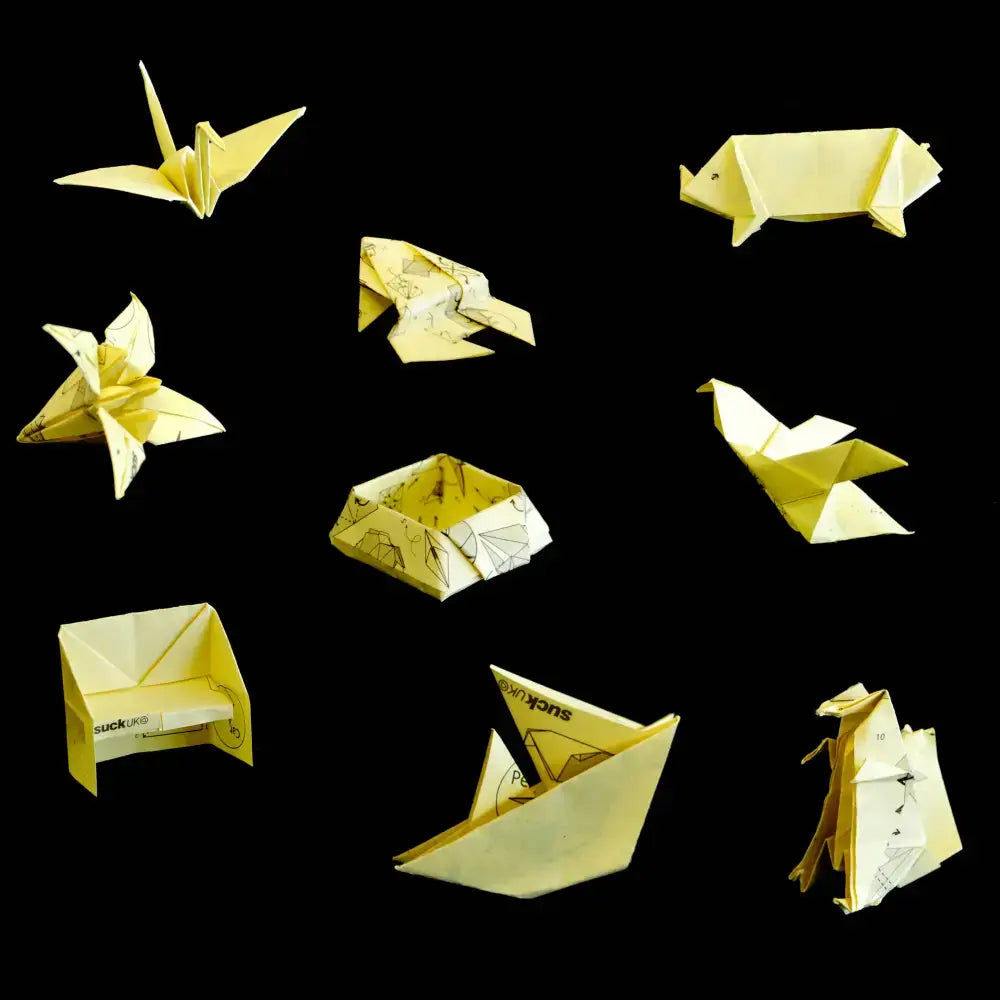 Origami Sticky Note