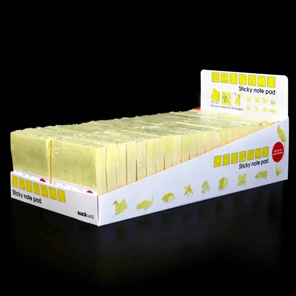 Origami Sticky Note - The Red Squirrel