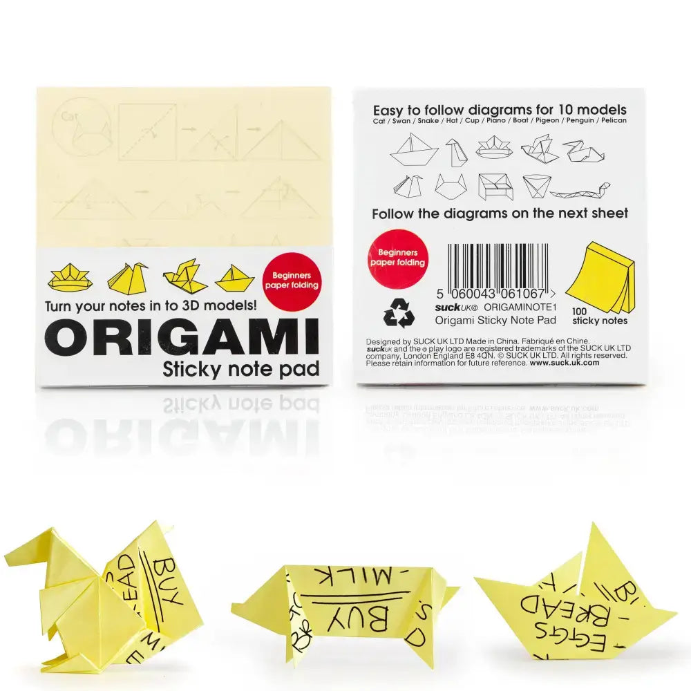 Origami Sticky Note