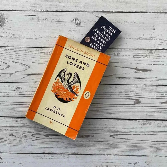 Oscar Wilde Literary Quote Bookmark - The Red Squirrel