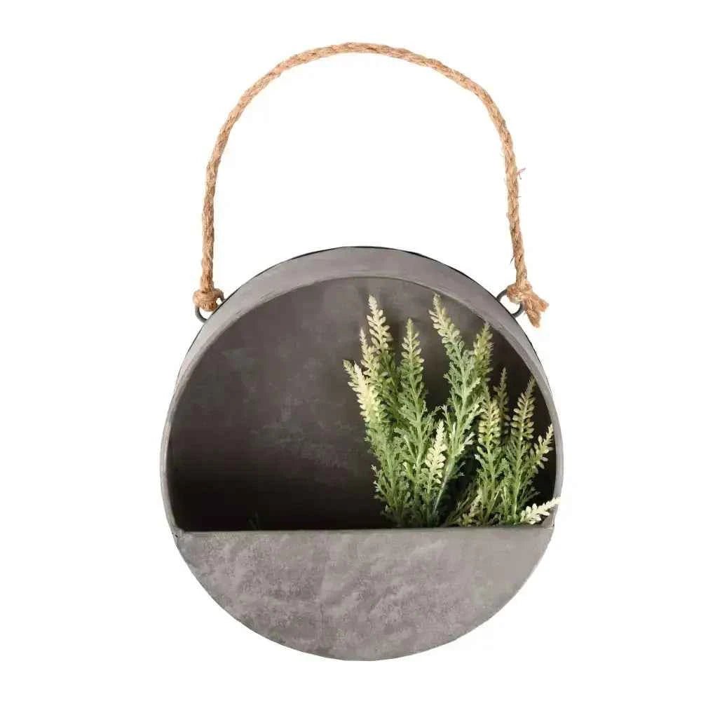 Wall Planter Round (Small) - The Red Squirrel
