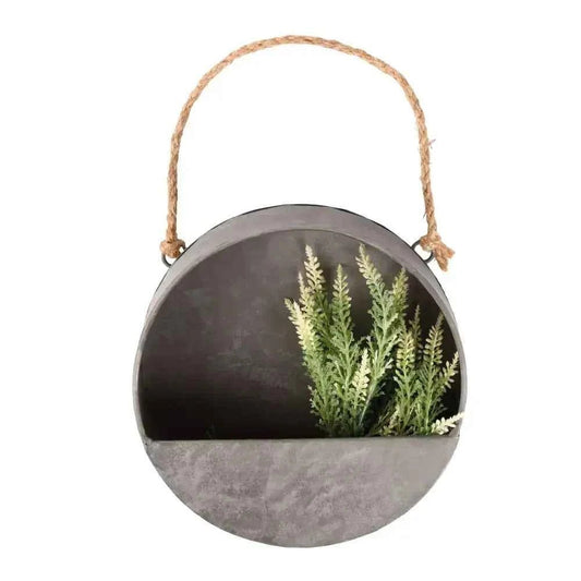 Wall Planter Round (Small) - The Red Squirrel