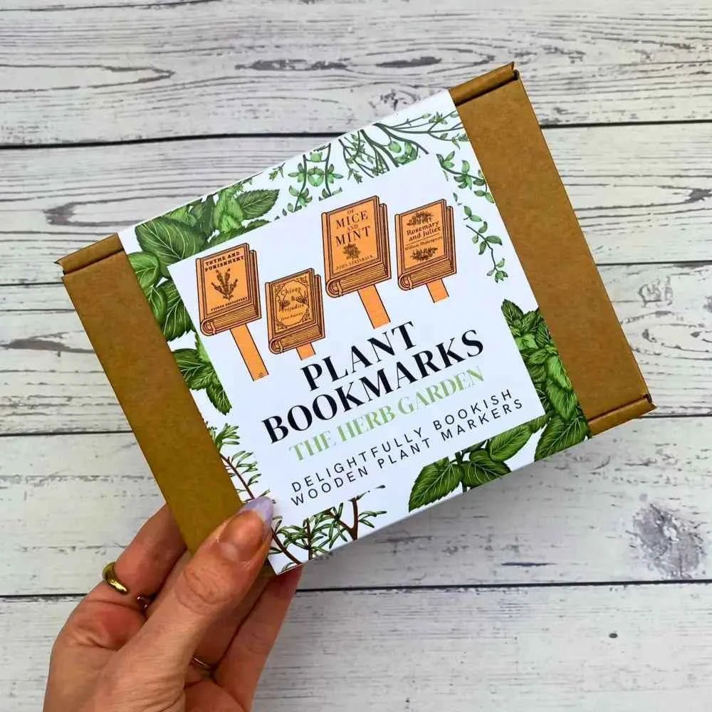 Plant Bookmarks: The Herb Garden - The Red Squirrel