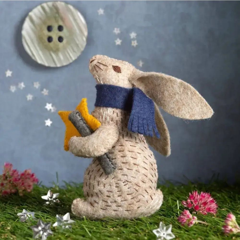 Prof Hare Stargazer Felt Craft Mini Kit - Felt craft kits