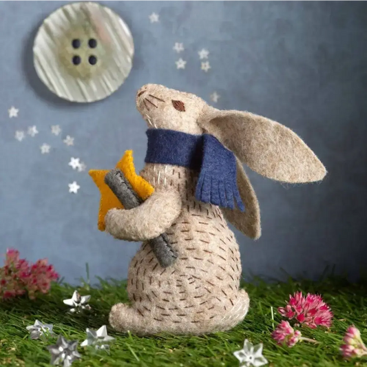 Prof Hare Stargazer Felt Craft Mini Kit - Felt craft kits