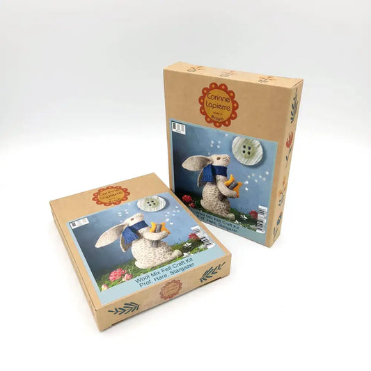 Prof Hare Stargazer Felt Craft Mini Kit - Felt craft kits