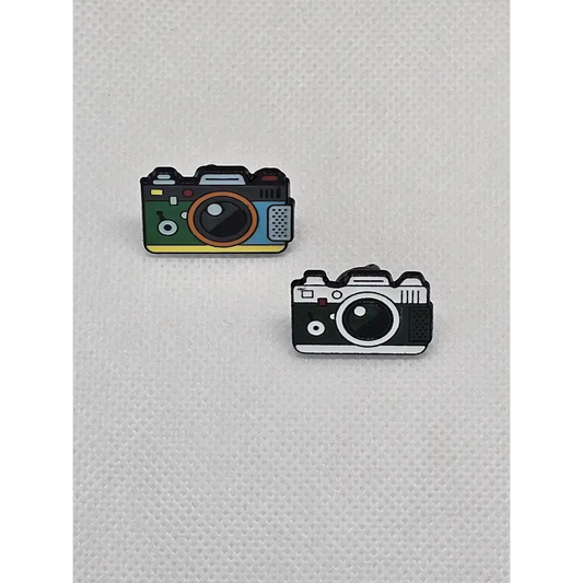 Quirky Camera pin badges - Pin badges