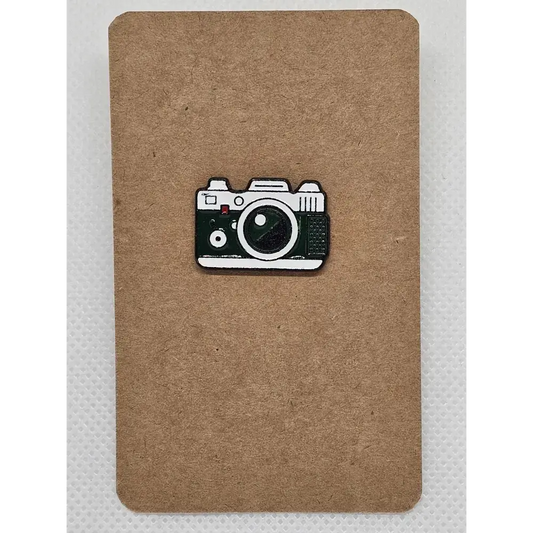 Quirky Camera pin badges - Pin badges