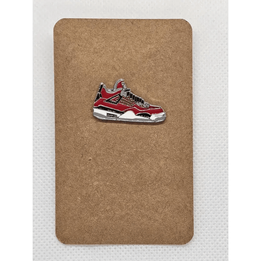 Quirky Pin Badges - The Red Squirrel