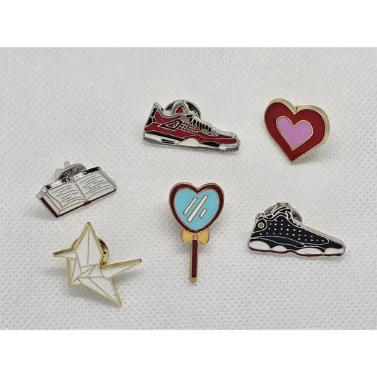Quirky Pin Badges - Pin badges