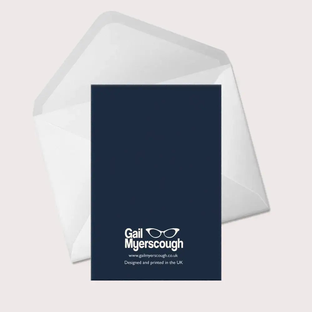 Read More Books Blue Greeting Card