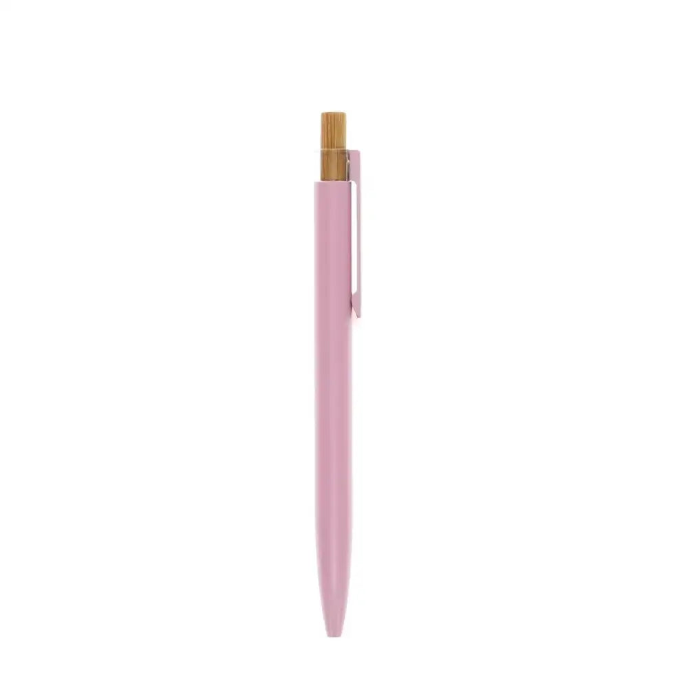 Recycled Aluminium Ballpoint Pen - Baby Pink