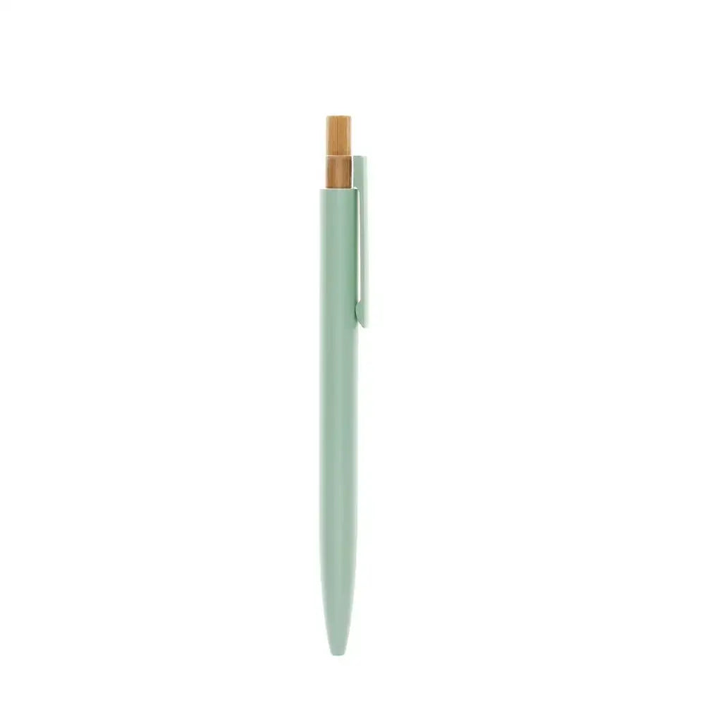 Recycled Aluminium Ballpoint Pen - Mint Green