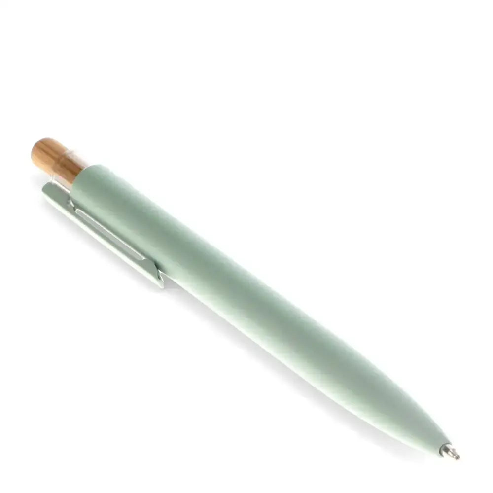 Recycled Aluminium Ballpoint Pen - Mint Green