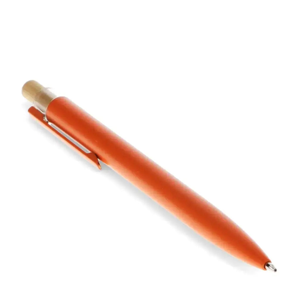 Recycled Aluminium Ballpoint Pen - Orange