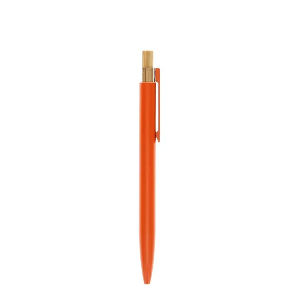 Recycled Aluminium Ballpoint Pen - Orange
