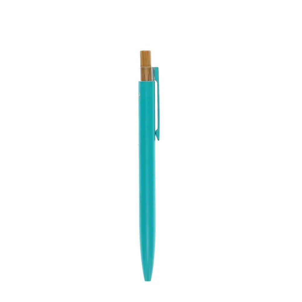 Recycled Aluminium Ballpoint Pen - Turquoise - The Red Squirrel