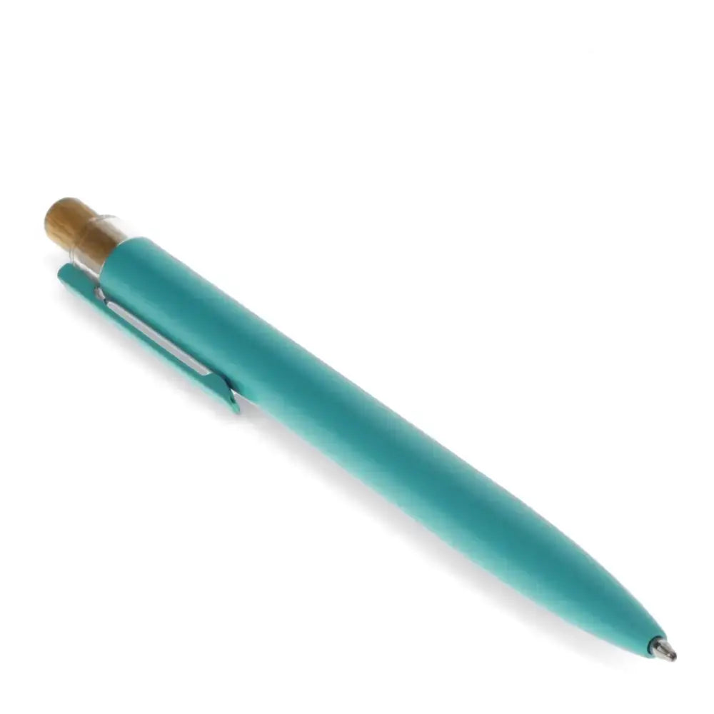 Recycled Aluminium Ballpoint Pen - Turquoise