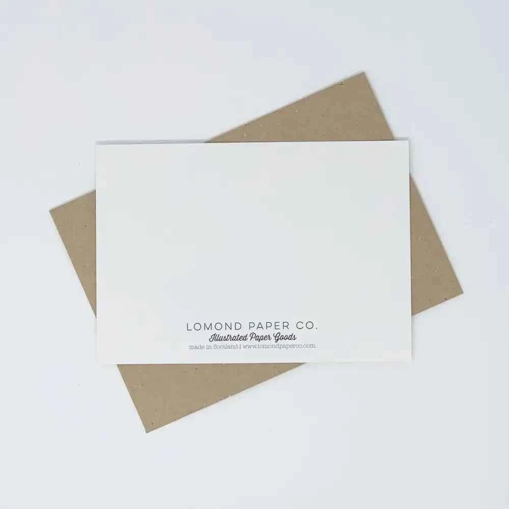 Relax It's Your Birthday Greetings Card - The Red Squirrel