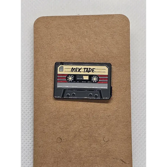 Retro themed pin badges (various designs) - Pin badges