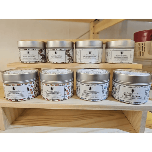 Hand - Poured Luxury Scented Candles - Transform Any Room Into a Scented Sanctuary - The Red Squirrel