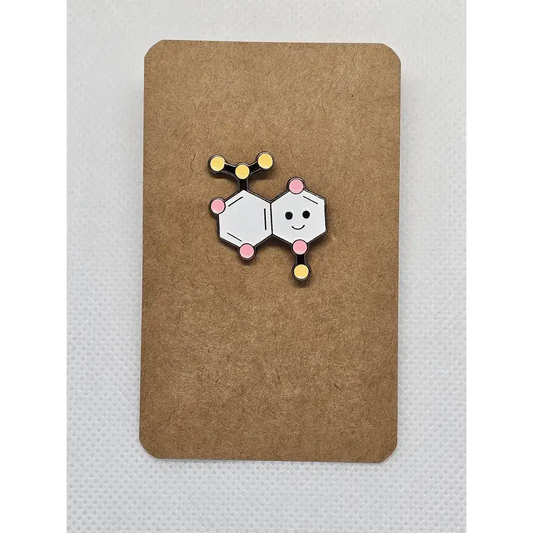 Science themed pin badges (various designs) - Pin badges