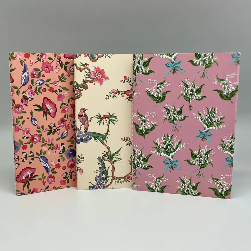 Set of 3 A6 notebooks - Cath Kidston