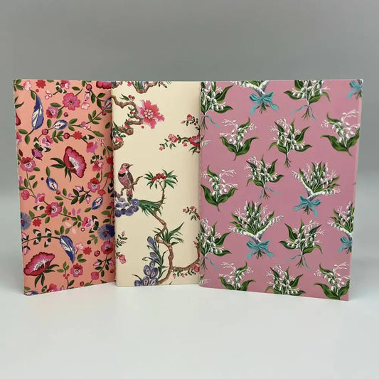 Set of 3 A6 notebooks - Cath Kidston