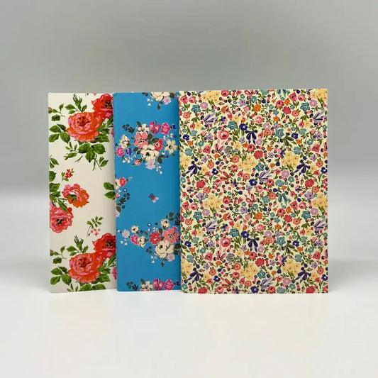 Set of 3 A6 notebooks - Cath Kidston